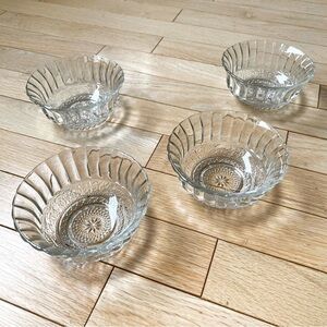 Vintage Glass Bowls